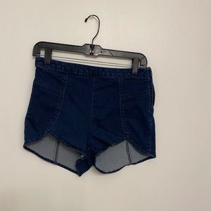 Free People Petal Hem Hot Shorts